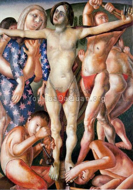 The Deposition and the Rolling Away Of the Stone - 斯坦利·斯宾塞